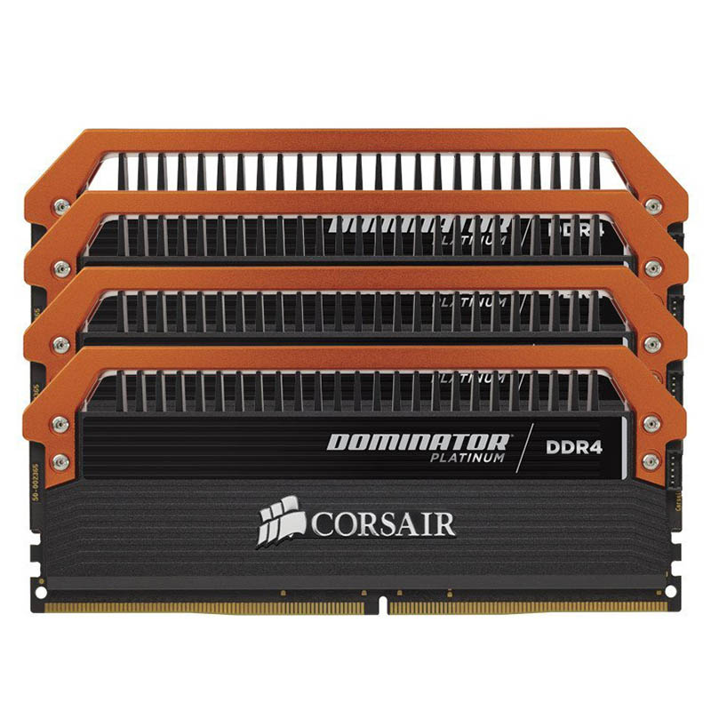 Corsair Dominator Platinum 16GB (4x4GB) DDR4 3400MHz 1